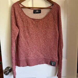 Women's Sailor Jerry Red Sweatshirt Top